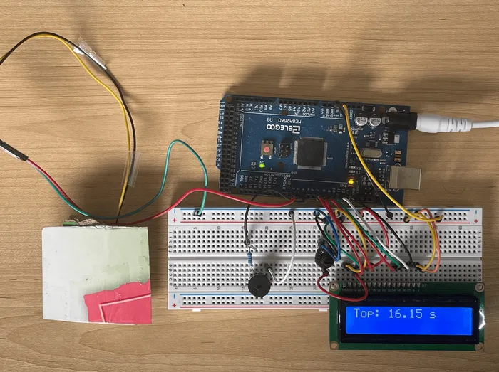 Image of the arduino timer.